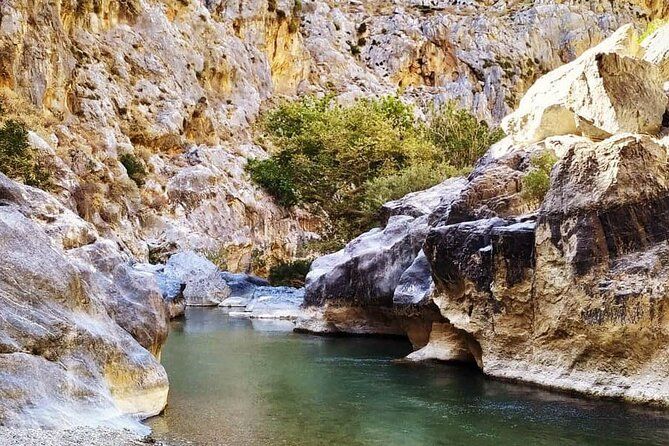 Crete: River Trekking at Preveli Beach