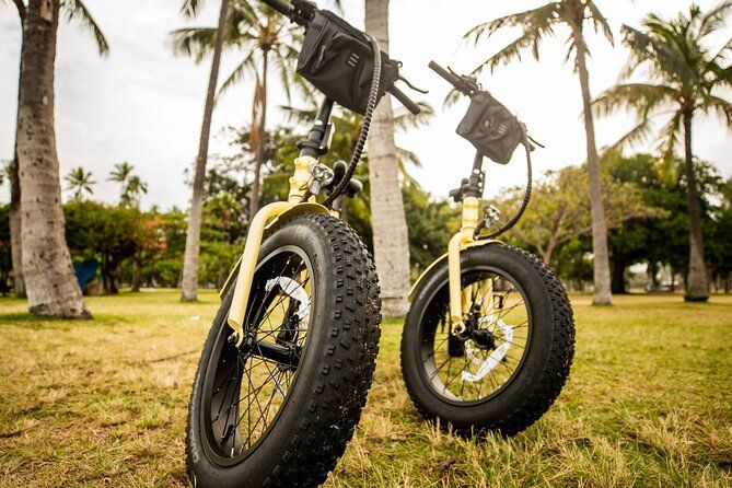 Waikiki Electric Bike Tour Self Guided: Diamond Head Bike & Hike