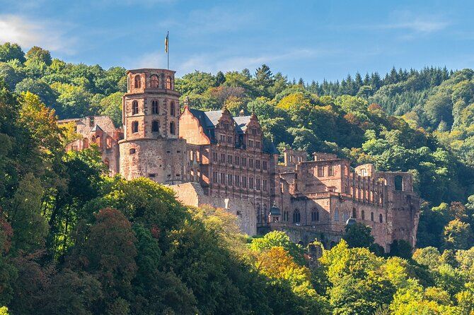 Private Tour to Heidelberg and Rothenburg from Frankfurt