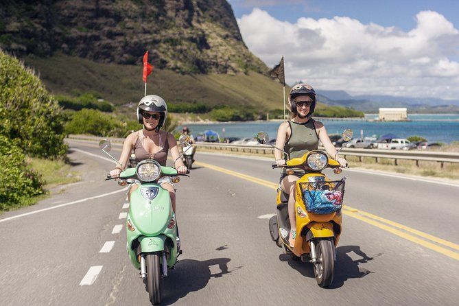 Hawaiian Style Moped Rental for the Day
