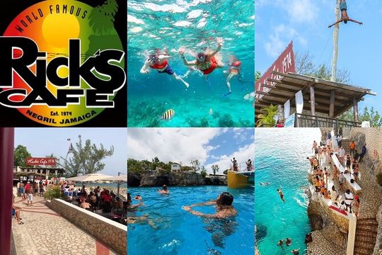 Ricks Cafe Cruise Snorkeling Open Bar DJ OCEAN EDEN BAY/CORAL