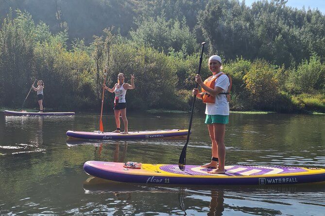 Stand Up Paddle Tour on the Arda River near Porto