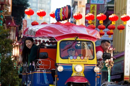 San Francisco Private Group City Tour 2.5 Hours - Lucky Tuk Tuk