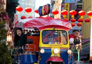 San Francisco Private Group City Tour 2.5 Hours - Lucky Tuk Tuk