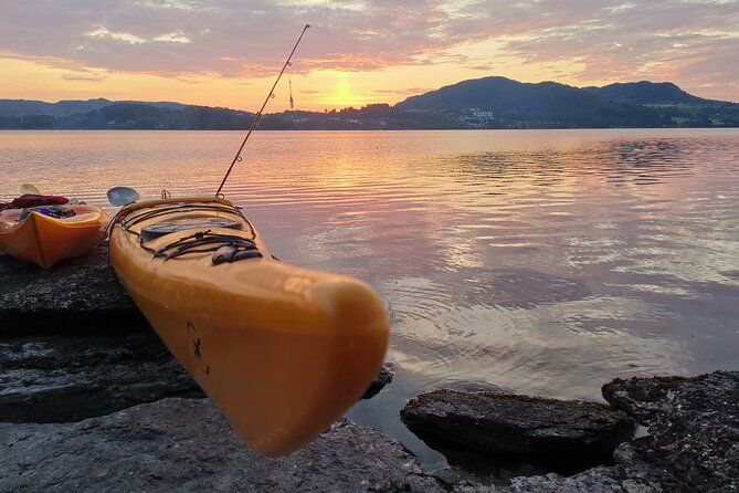 Kayaking in Aksdal