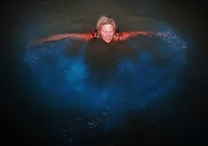 Glistening Waters Luminous Lagoon Night tour with swim option