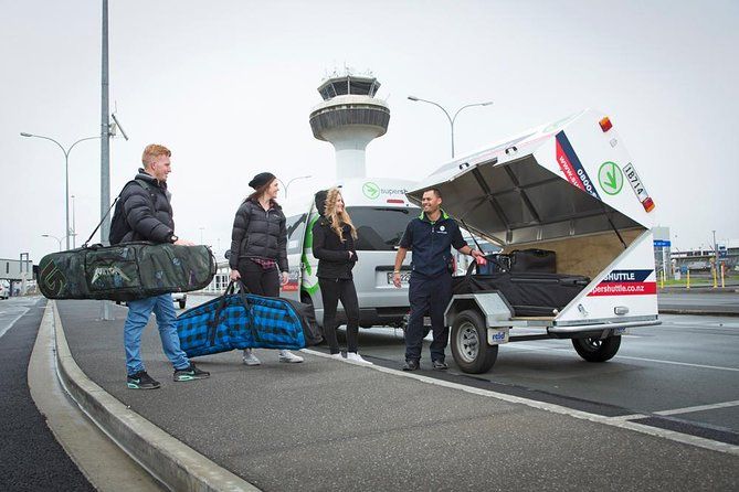 Arrival Transfer: Christchurch Airport to Christchurch Central City Hotels