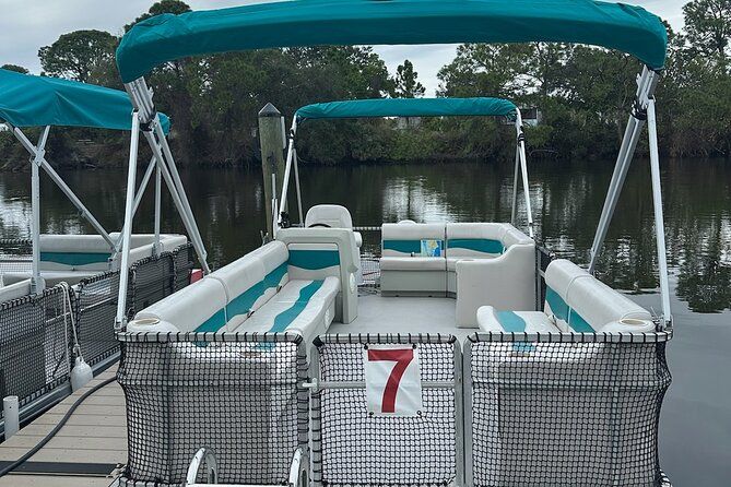 12 Passenger Pontoon Rental