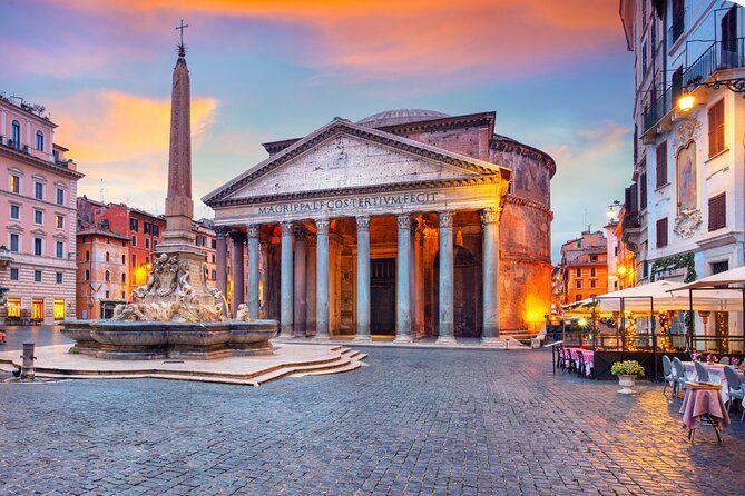 Rome Scavenger Hunt & Highlights Self-Guided Walking Tour