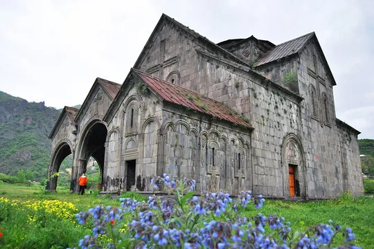 Group Tour: Haghpat, Zarni-Parni Caves, Akhtala, Aramyants Castle, Sanahin