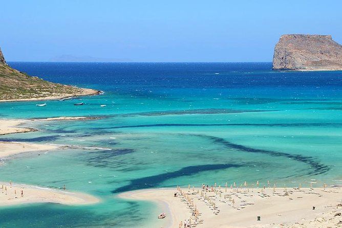 Gramvousa Island and Balos Bay Full-Day Tour from Chania