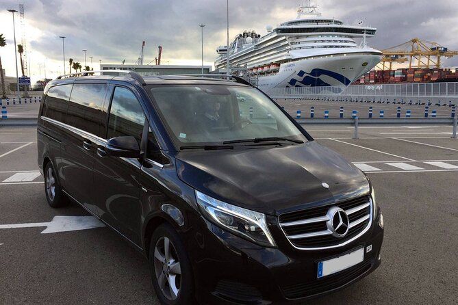 Transfer airport Barcelona (DE 1 to 6 passengers)