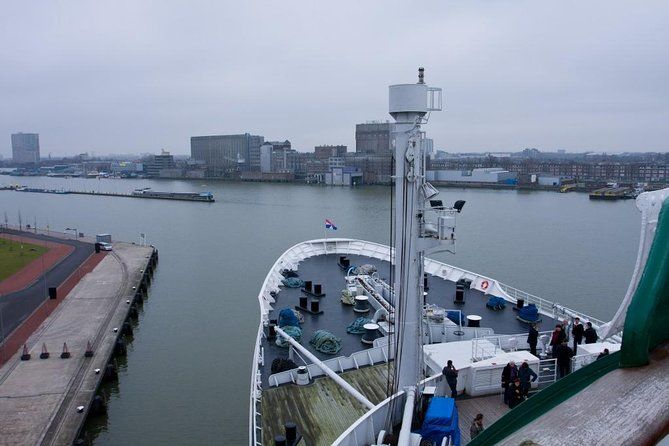 Skip the Line: SS Rotterdam Steam Ship Entrance Ticket