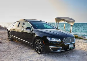 Lincoln Strecth Limo from Costa Mujeres to Cancun Airport