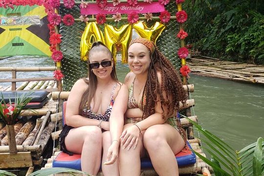 Lethe Bamboo Rafting and Limestone Massage with City Tour