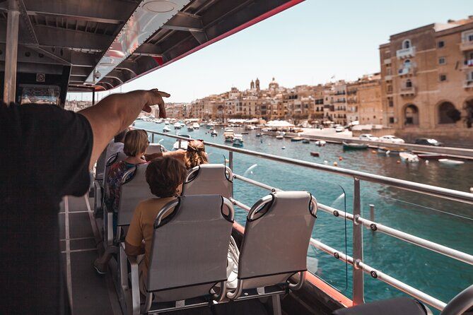 Valletta & Three Cities Harbour Cruise