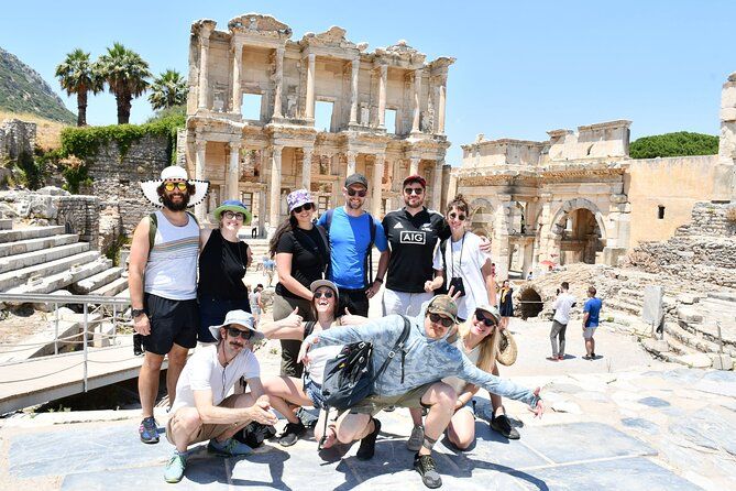 Skip-the-Line Private Ephesus Tour for Cruisers with Opt Tickets