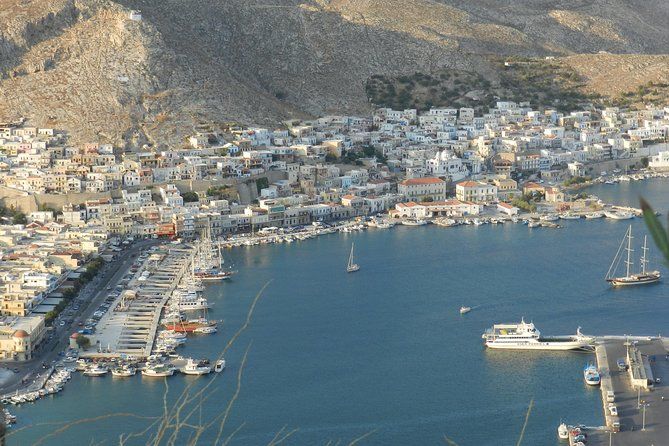 Kos Island Independent Day Trip from Bodrum