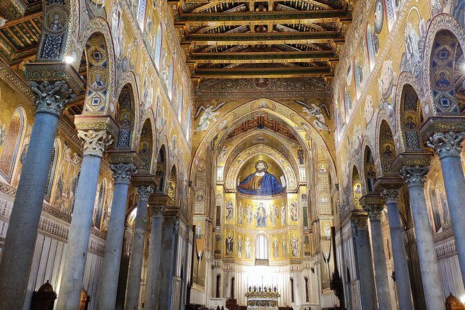 Full Day City Tour in Palermo, Monreale and Mondello, from Palermo