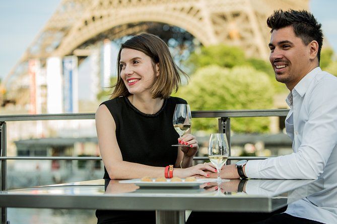 Paris at the First Lodges - Ducasse sur Seine Lunch Cruise