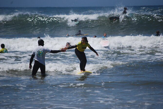 Surfing Lesson | Porto: Small Group Surf Lesson with Transportation