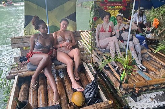 Rafting & Limestone Massage from Montego Bay Area & Cruise Port