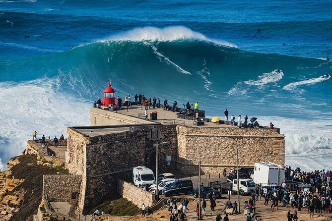 Tour Óbidos, Nazaré and Aveiro from Lisbon