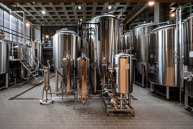 Santorini Ftelos Brewery Guided Tour and Beer Tasting Experience