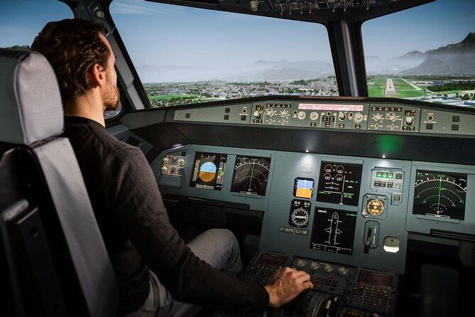 Private Pilotage of a Flight Simulator in Paris