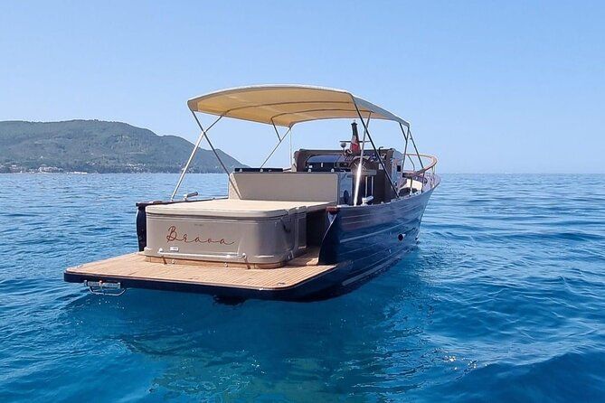 Private Boat Tour of Capri, Positano, Amalfi