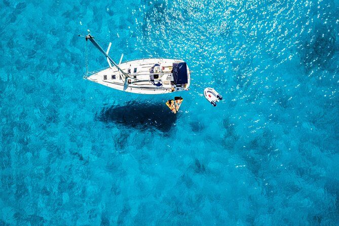 Full Day Sailboat Private Kleftiko & Blue Lagoon with Lunch