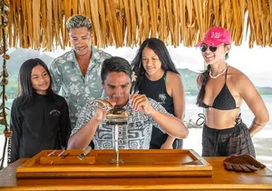 Discover the black pearl in Bora Bora