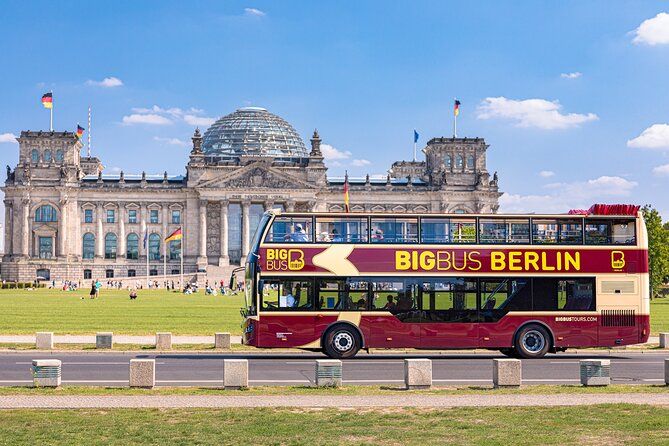 Big Bus Berlin Hop-On Hop-Off Sightseeing Tour