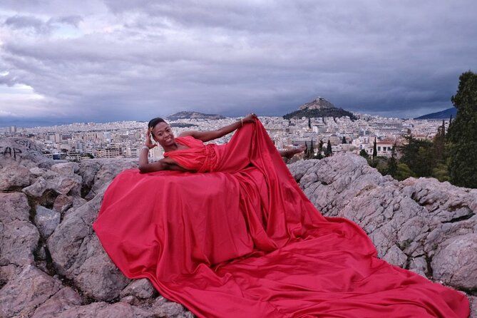 Private Photo Shoot in Athens with Acropolis Views