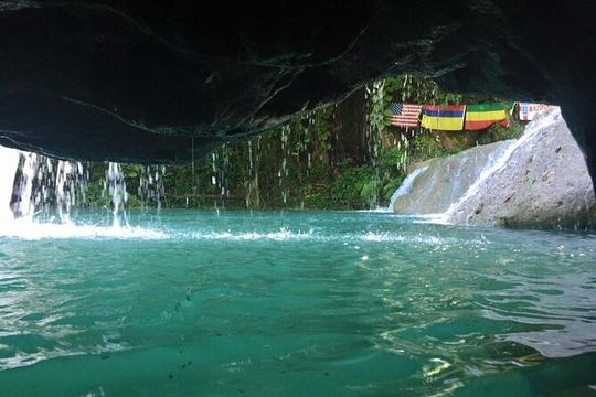 Blue Hole Falls 7 in 1 Experience