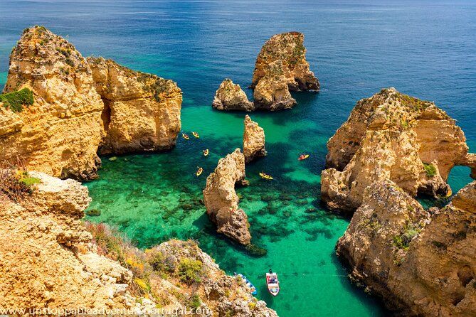 Premium Algarve tour from Lisbon: Benagil Cave,Lagos&Boat Tour