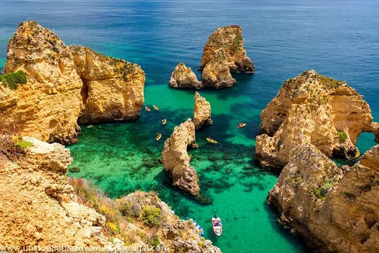 Premium Algarve tour from Lisbon: Benagil Cave,Lagos&Boat Tour