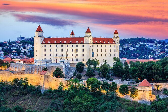 Bratislava Private Trip from Vienna: Castle, Old Town & Free Time