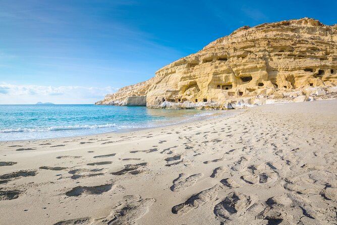 Sailing in South Crete with transfer from Matala & Ag. Galini
