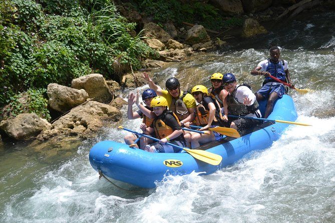 Falmouth Inflatable River Rafting and Beach Adventure
