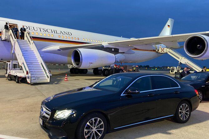 Private Transfer from Rome to Fiumicino Airport (FCO)