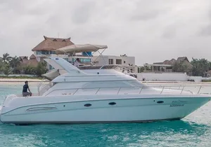 Private Yacht Rental Sea Ray 46ft Cancun 23P3