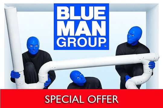 Blue Man Group at the Luxor Hotel and Casino
