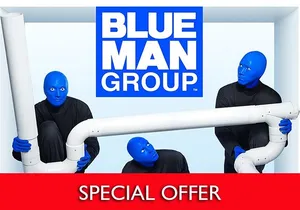 Blue Man Group at the Luxor Hotel and Casino