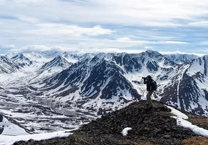 Backcountry Photo Excursion by Helicopter