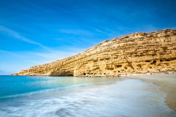 Heraklion: Matala Beach, Hippie Caves & Odigitria Monastery