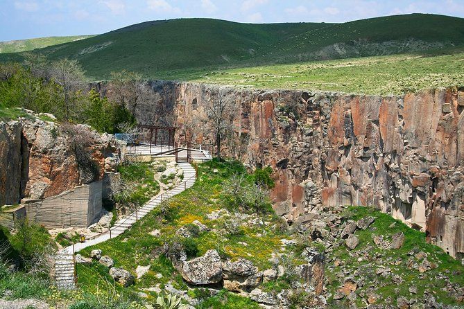 Hot Air Balloon Flight and Private Cappadocia Green Tour