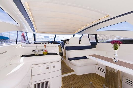 Olivia Grace 60 ft British Princess Yacht Rental