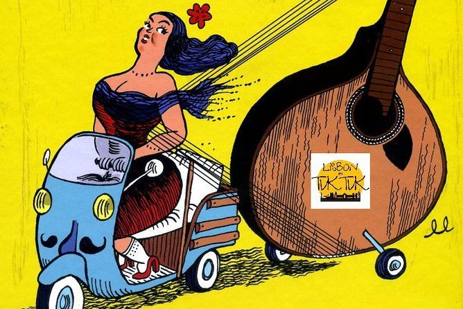 Fado TukTuk Tour 120 mins (Max 4 people)