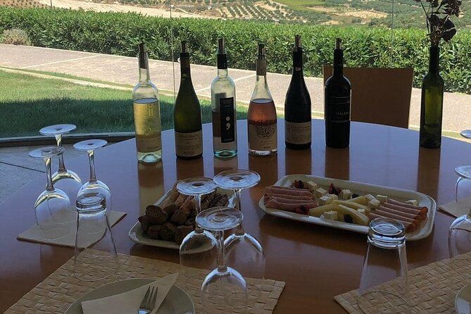 Organic Wine & Olive oil with a travel Excutive